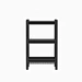 3 tier rolling shelf rack