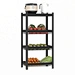 3 tier rolling shelf rack